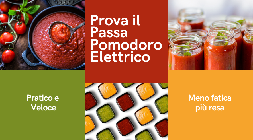 passapomodoro elettrico